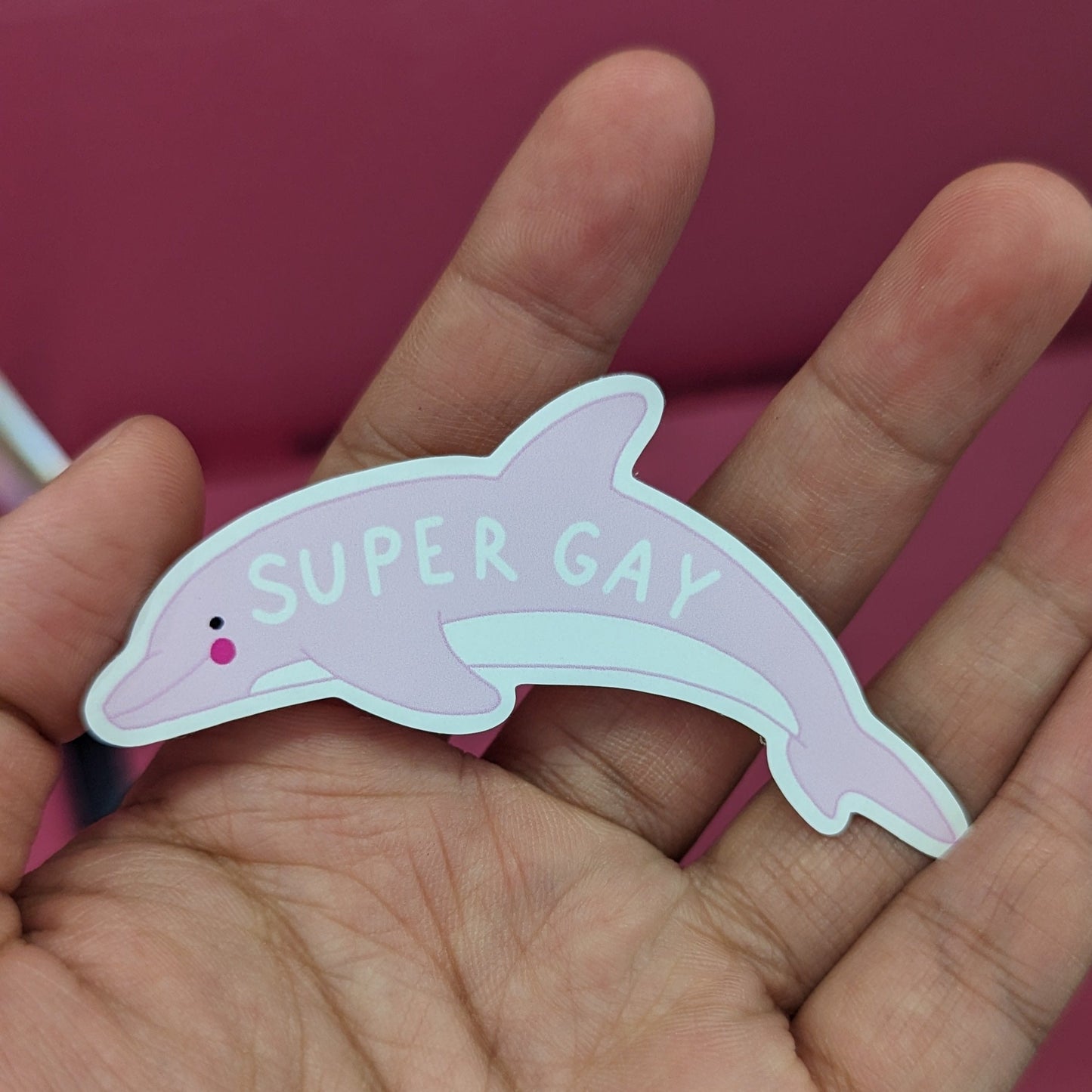 Super Gay Dolphin