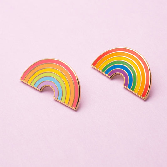 Rainbow Arch Pin