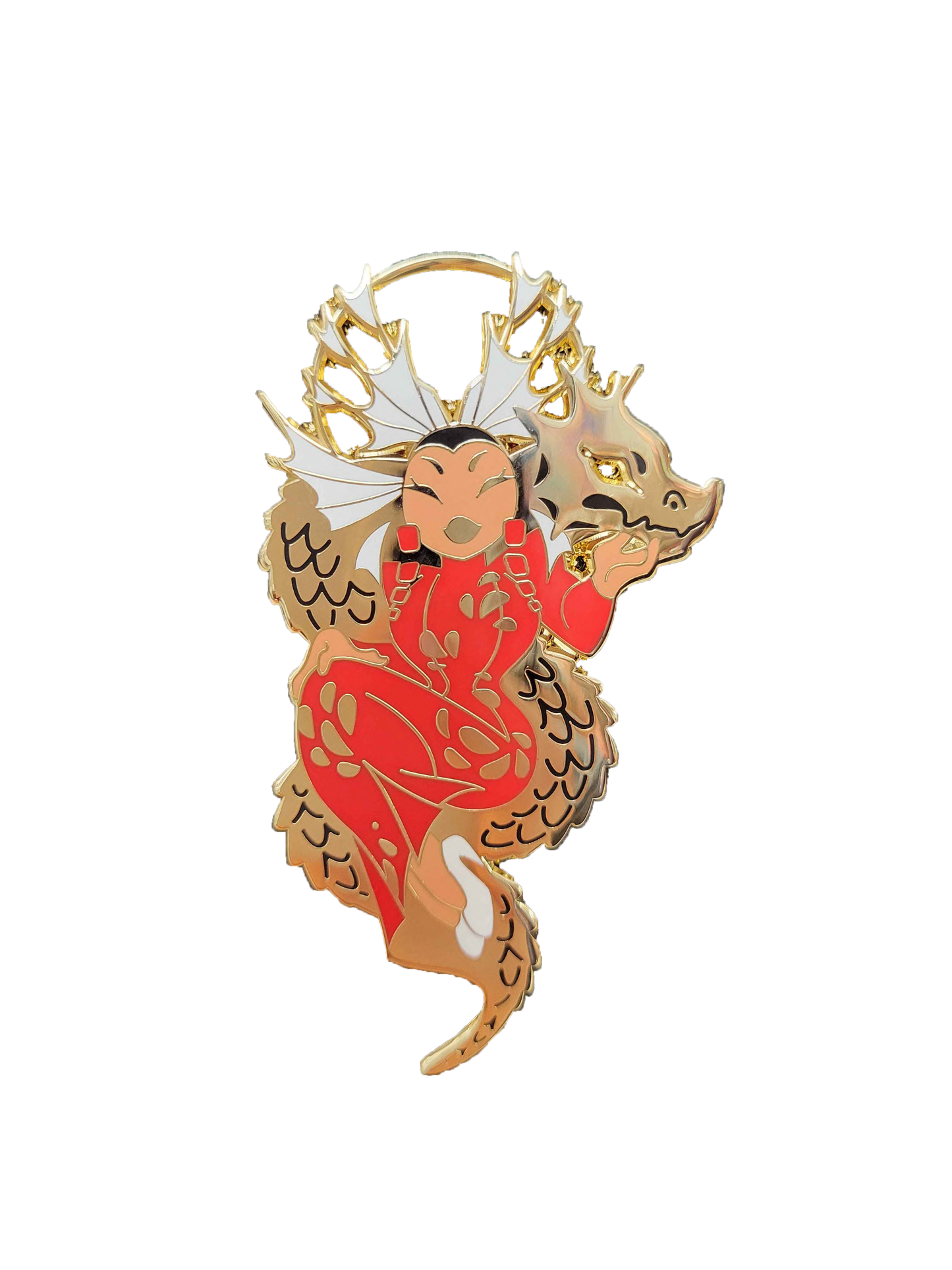 MW x M Dragon Wang pin - MUKA