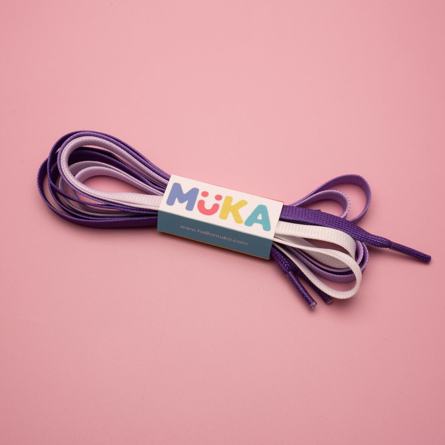 Shoelaces Rainbow Multi Colour