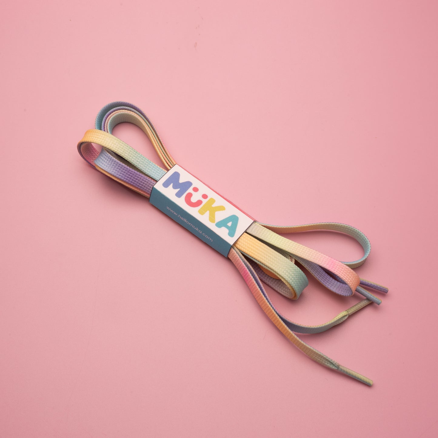 Shoelaces Rainbow Multi Colour