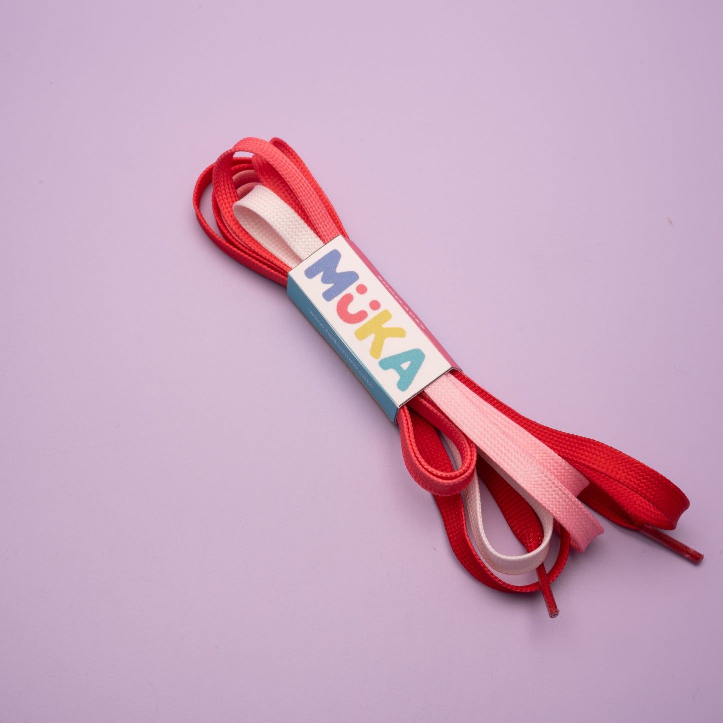 Shoelaces Rainbow Multi Colour