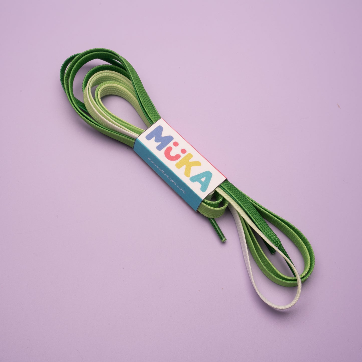 Shoelaces Rainbow Multi Colour