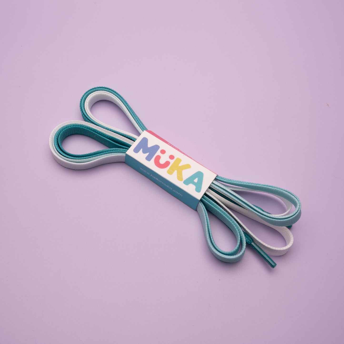 Shoelaces Rainbow Multi Colour