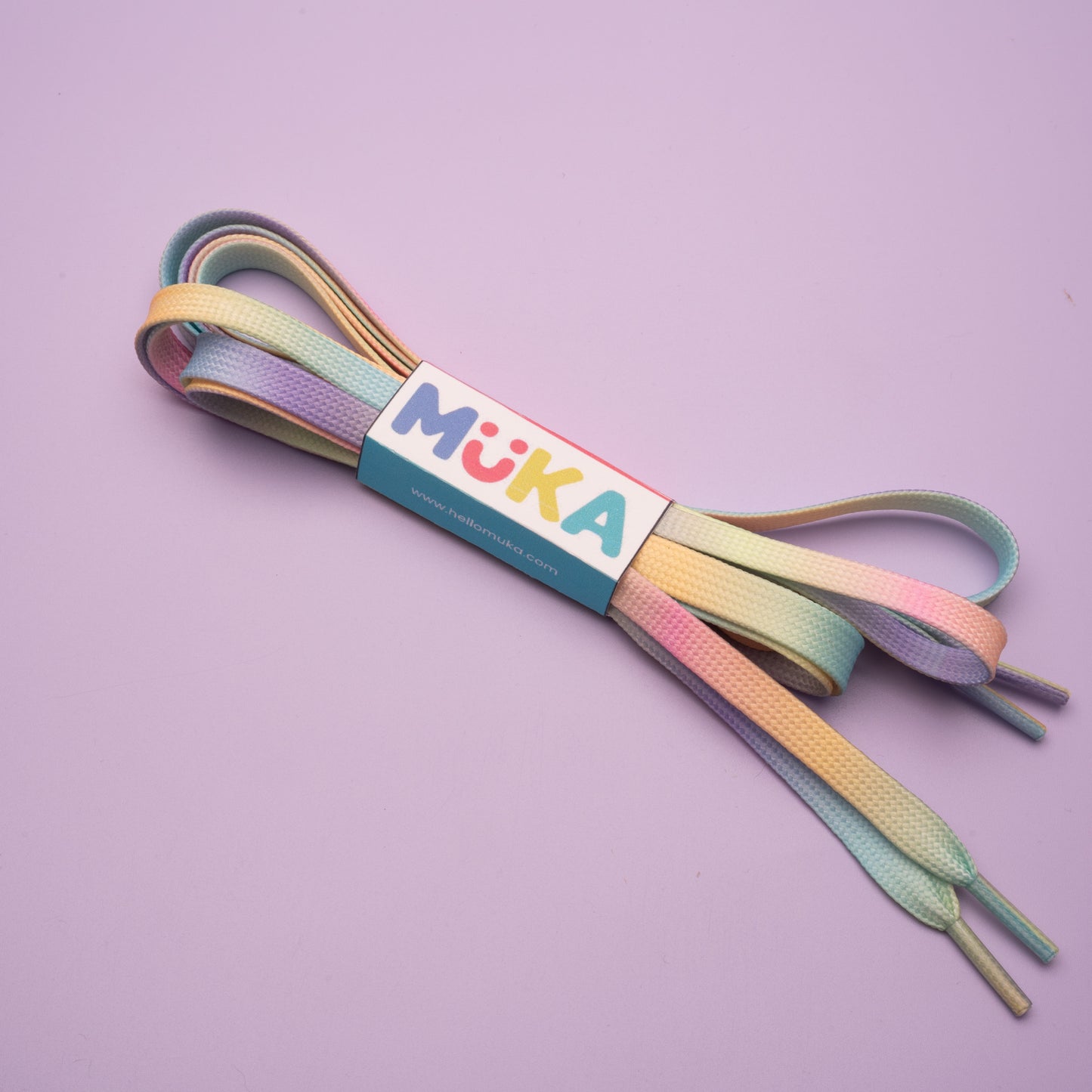 Shoelaces Rainbow Multi Colour