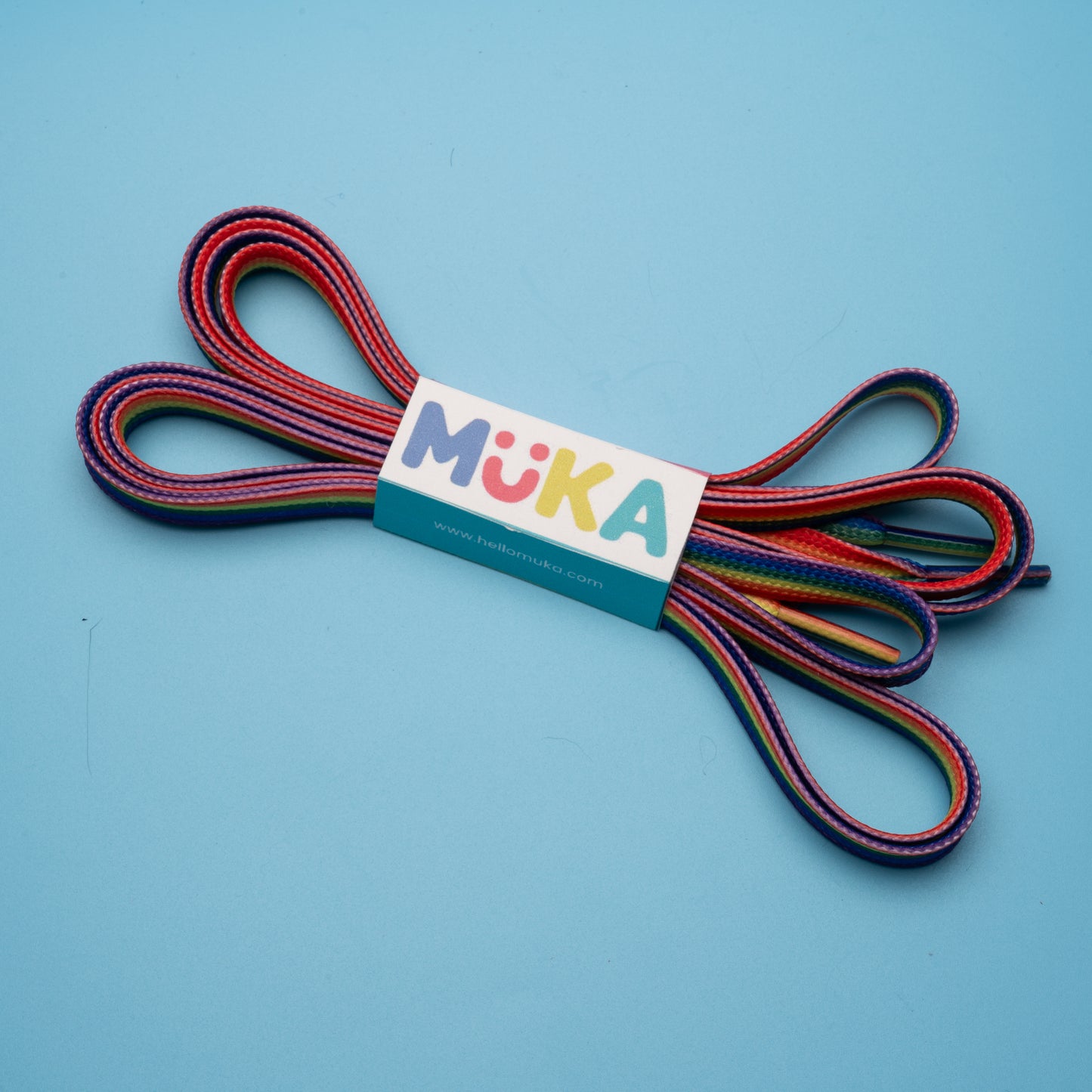 Shoelaces Rainbow Multi Colour