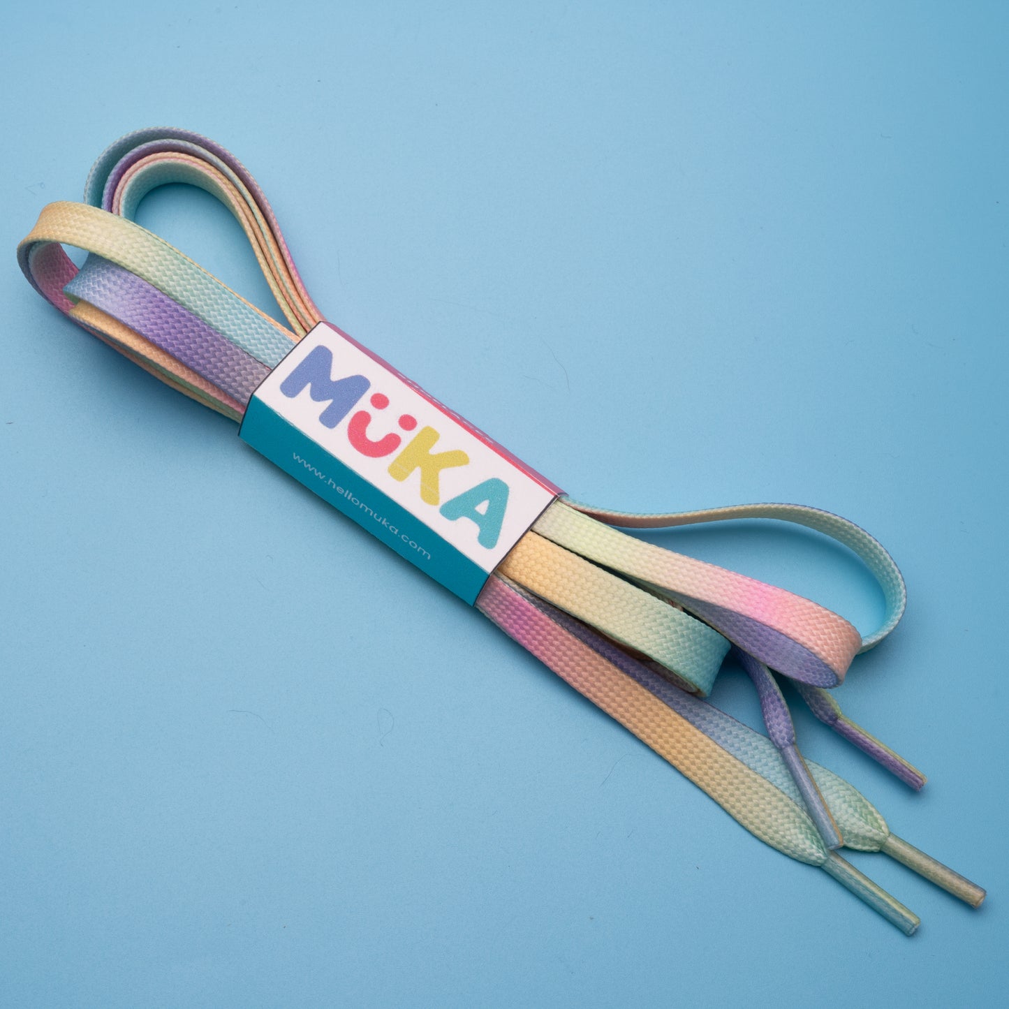 Shoelaces Rainbow Multi Colour