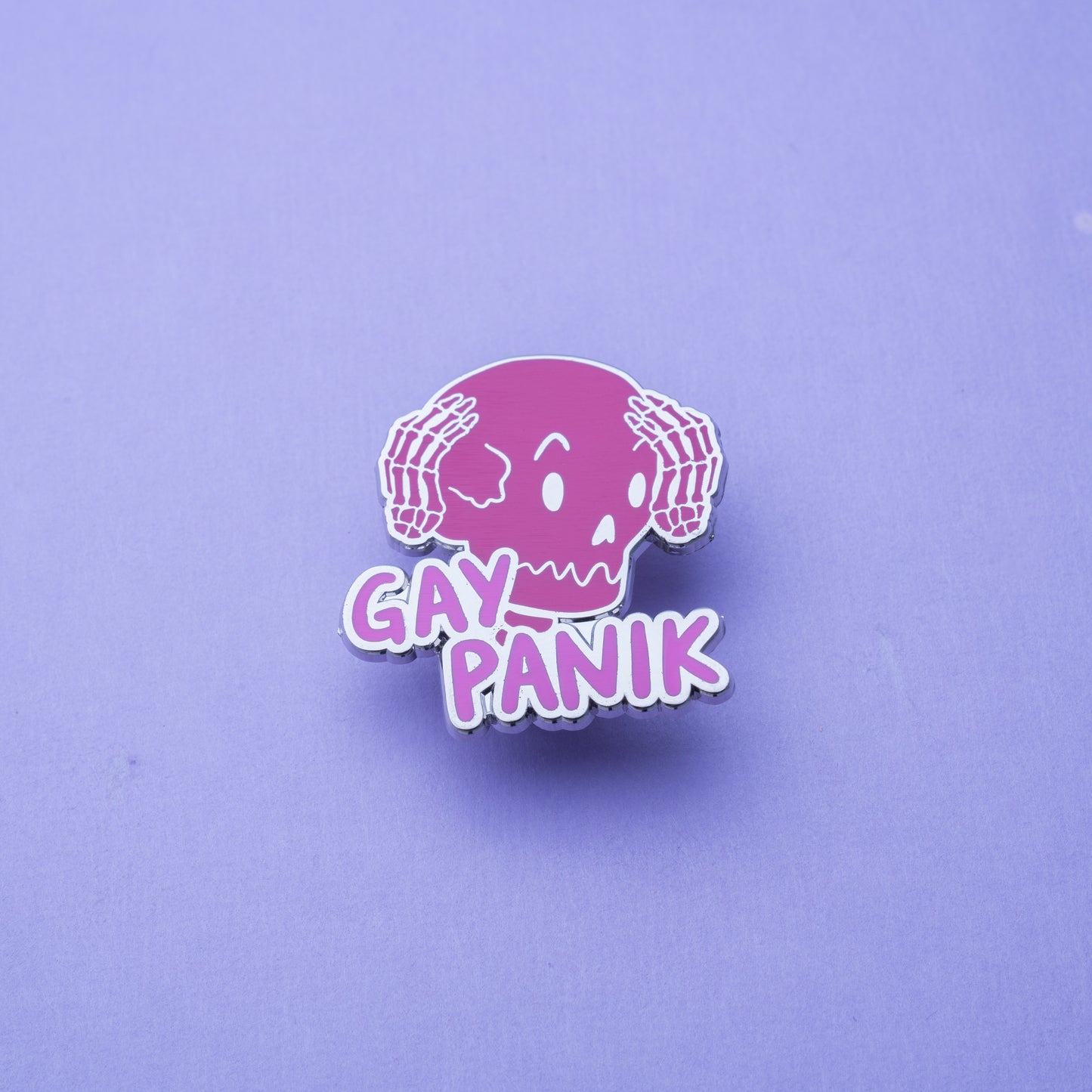 Gay Panik - Hard Enamel Pin
