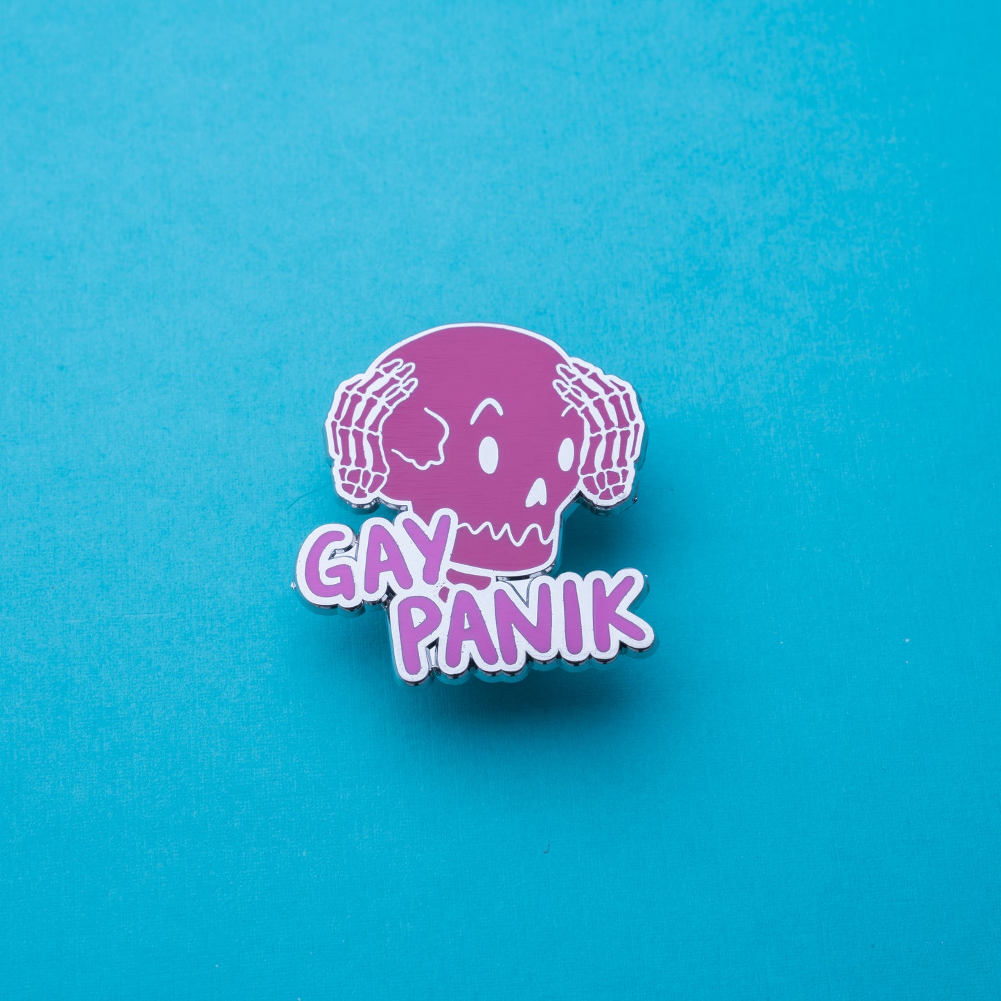 Gay Panik - Hard Enamel Pin