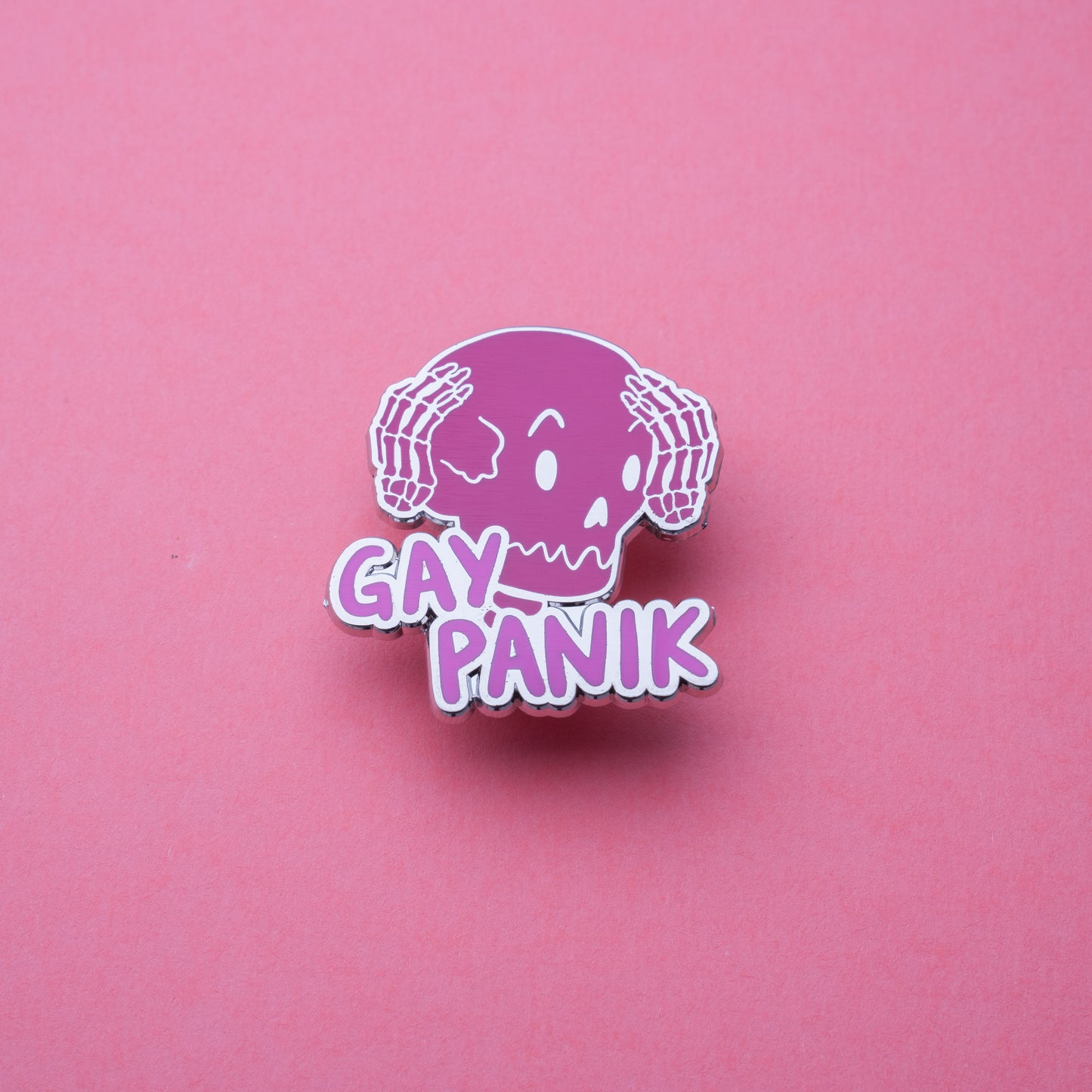 Gay Panik - Hard Enamel Pin