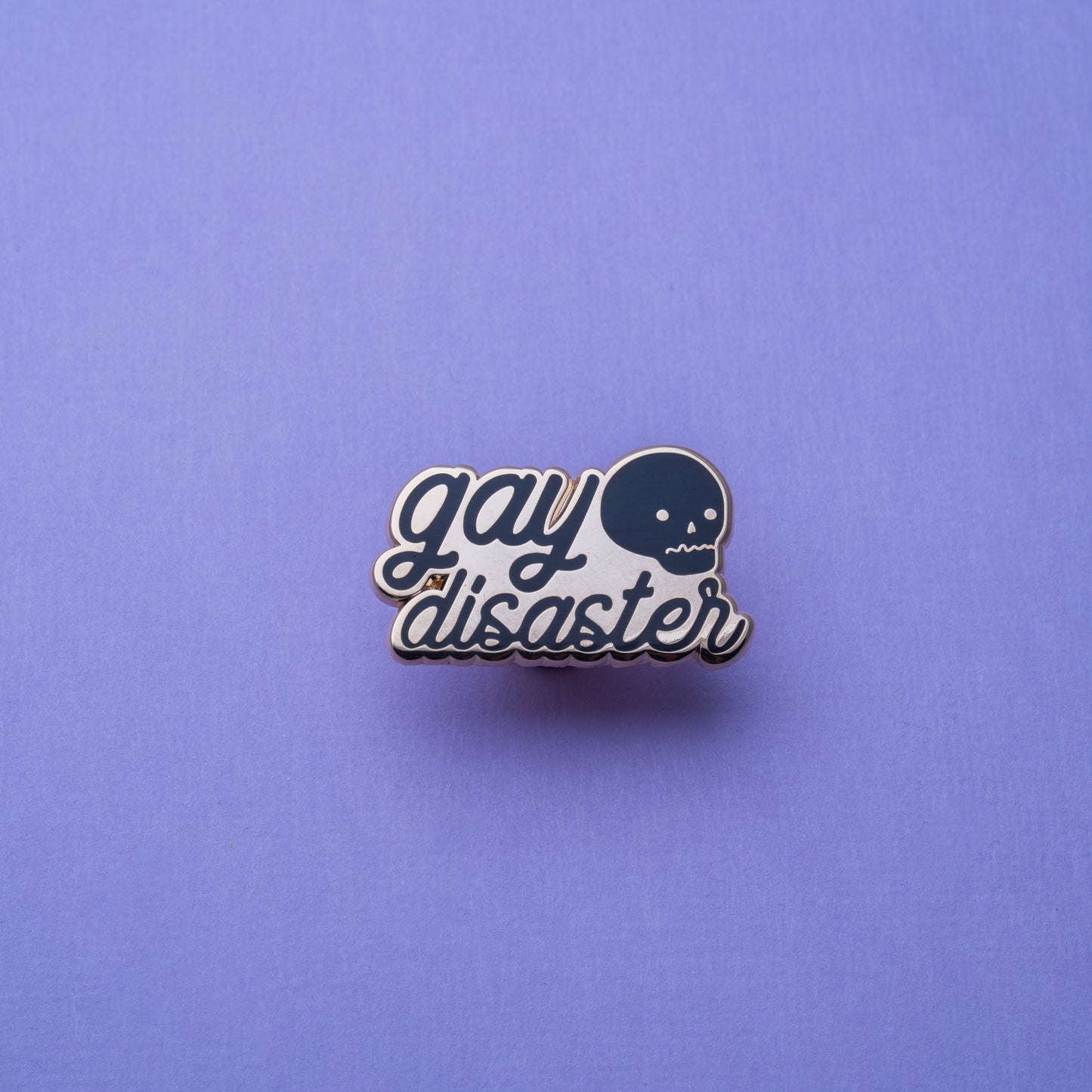 Gay Disaster - Hard Enamel Pin