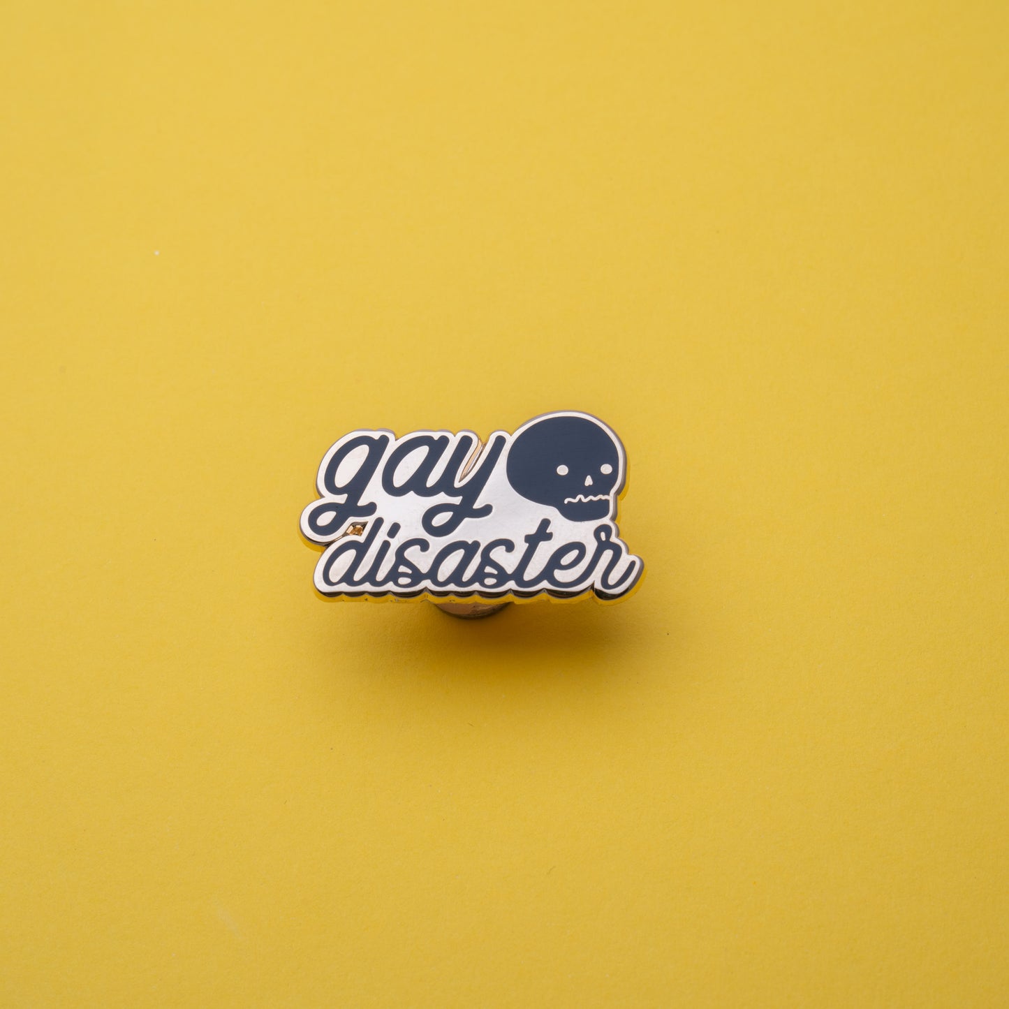 Gay Disaster - Hard Enamel Pin