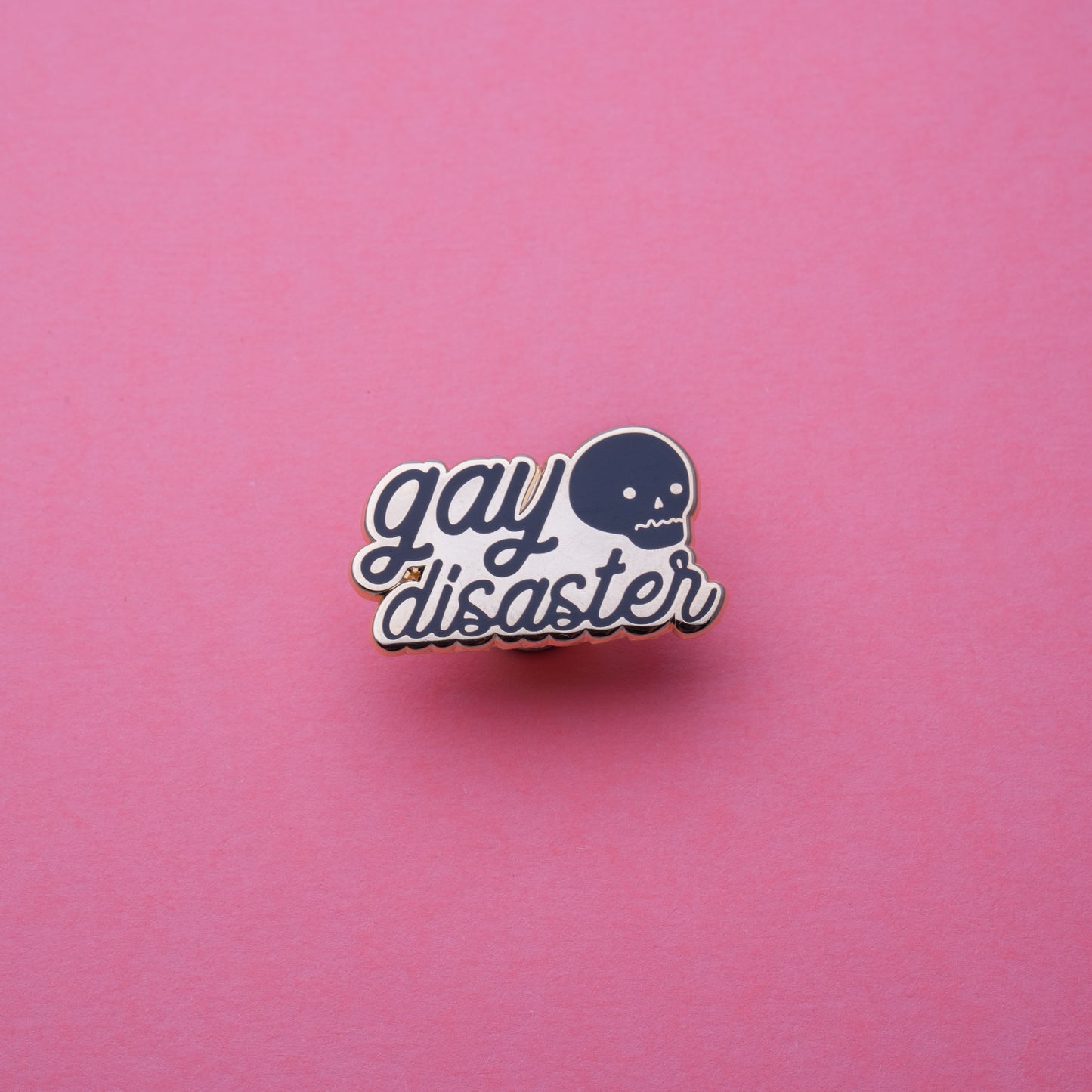 Gay Disaster - Hard Enamel Pin