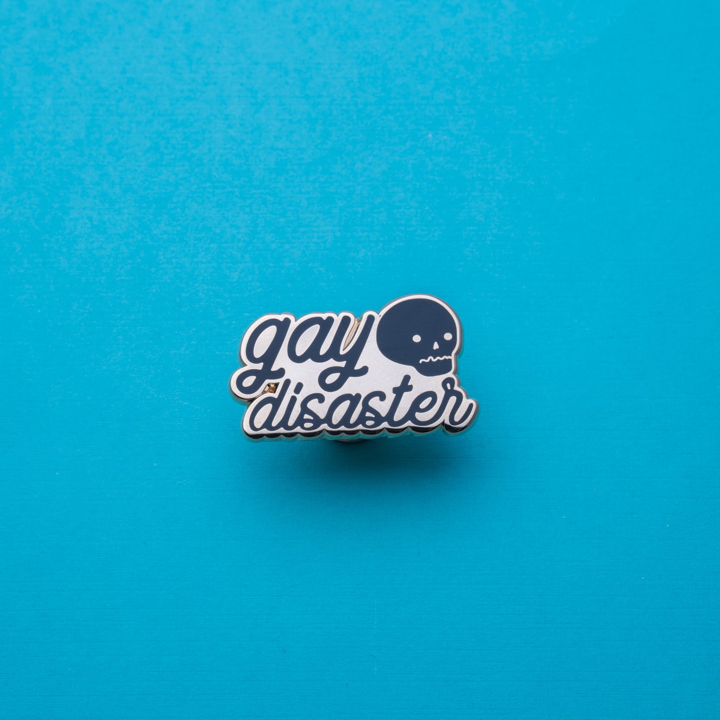 Gay Disaster - Hard Enamel Pin