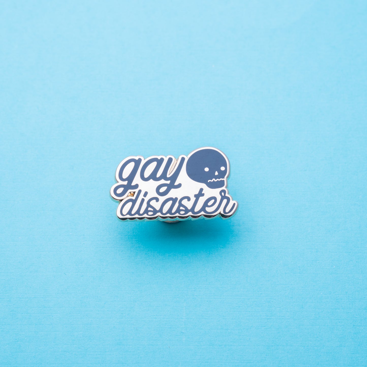 Gay Disaster - Hard Enamel Pin