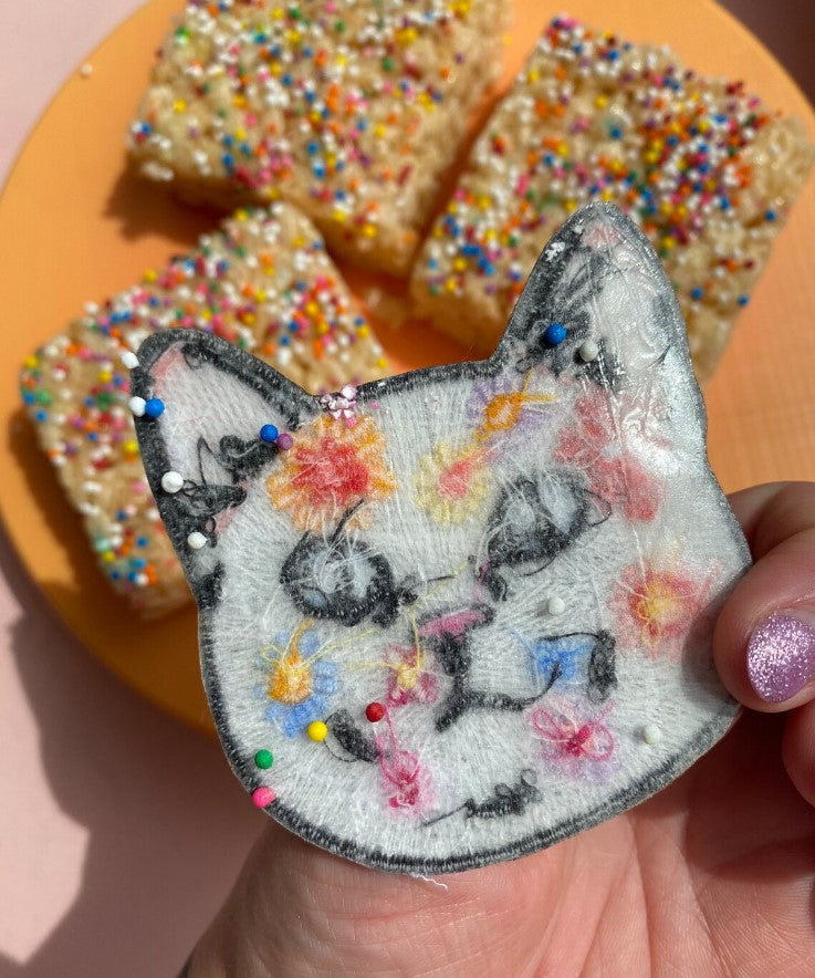 Surprise Cat Patch