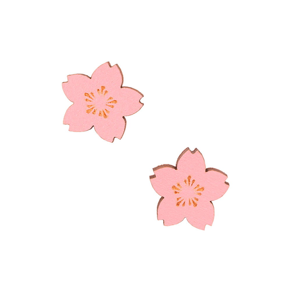 Sakura Blossom Earrings - MUKA