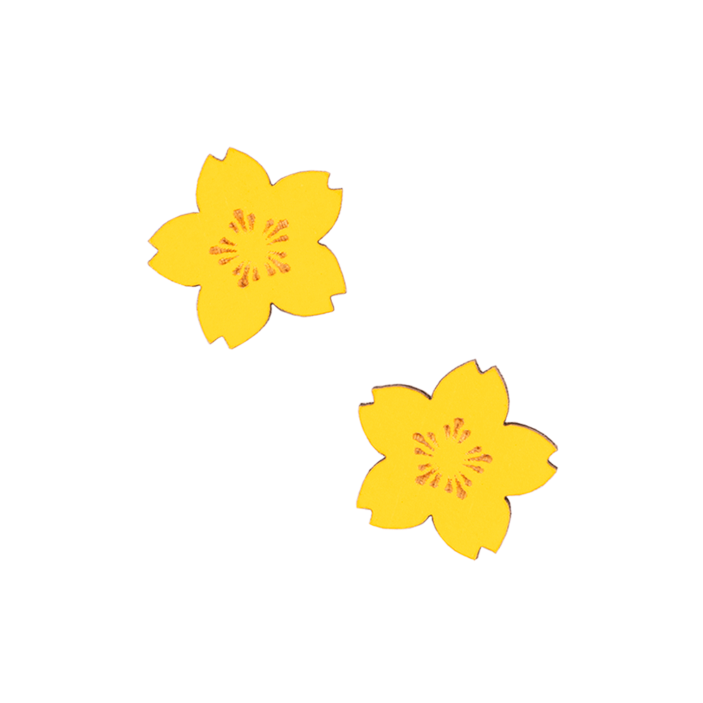 Sakura Blossom Earrings - MUKA