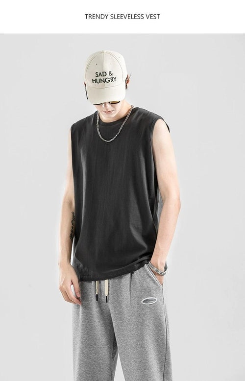 Custom Sleeveless Tee