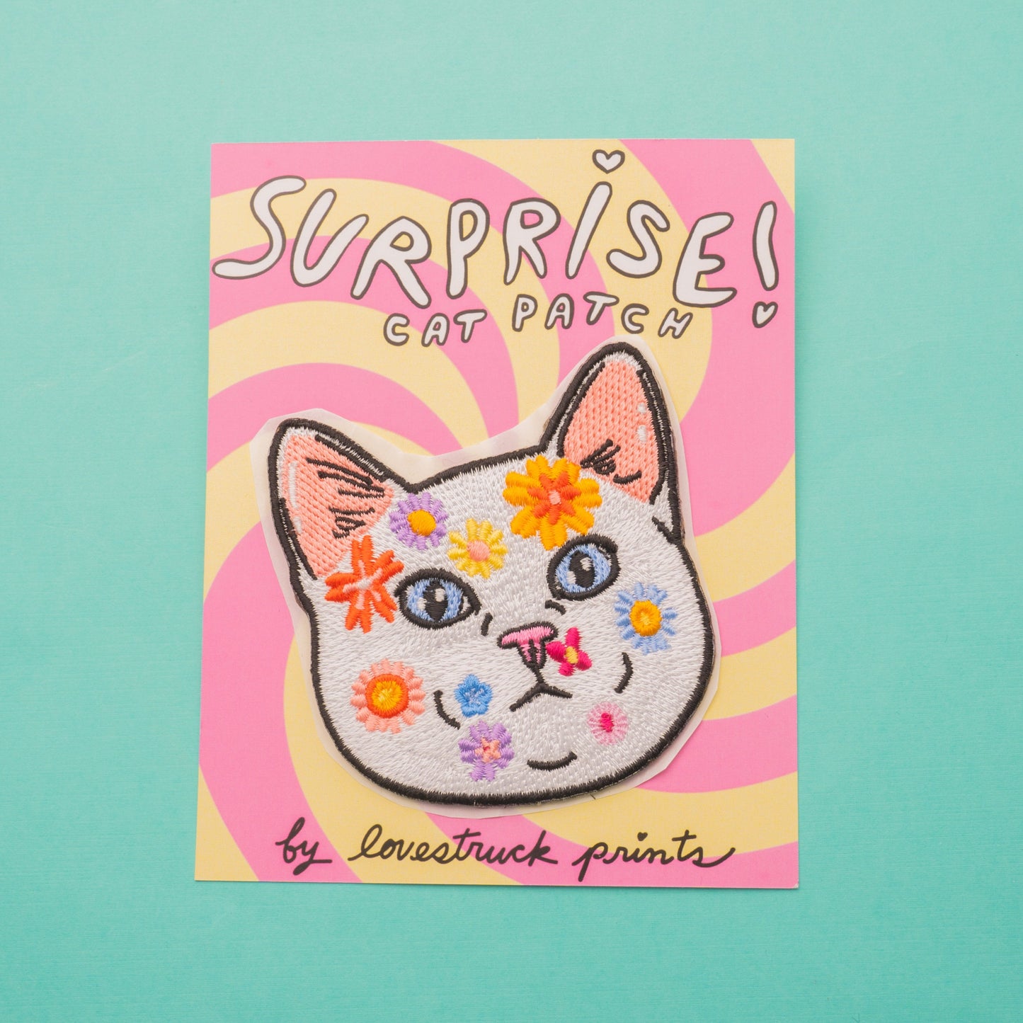 Surprise Cat Patch