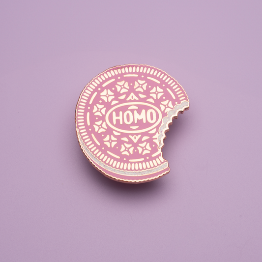 Homo Cookie Pin
