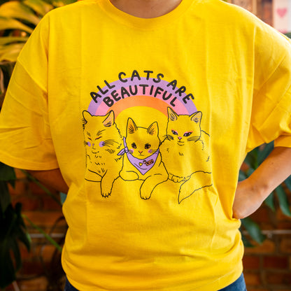 All Cats are Beautiful T-Shirt
