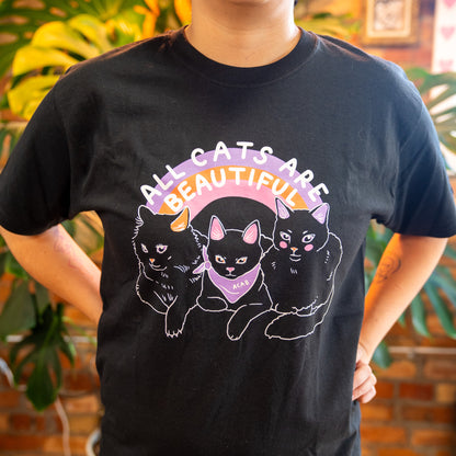 All Cats are Beautiful (ACAB) T-Shirt