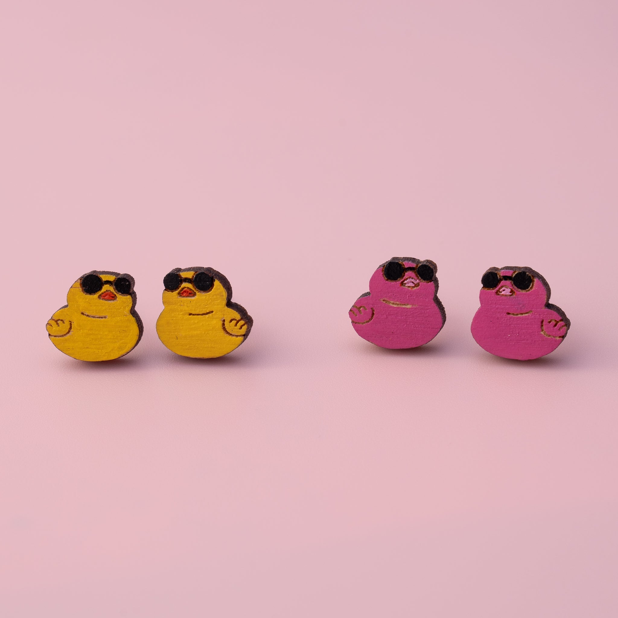 Ducky Studs - MUKA