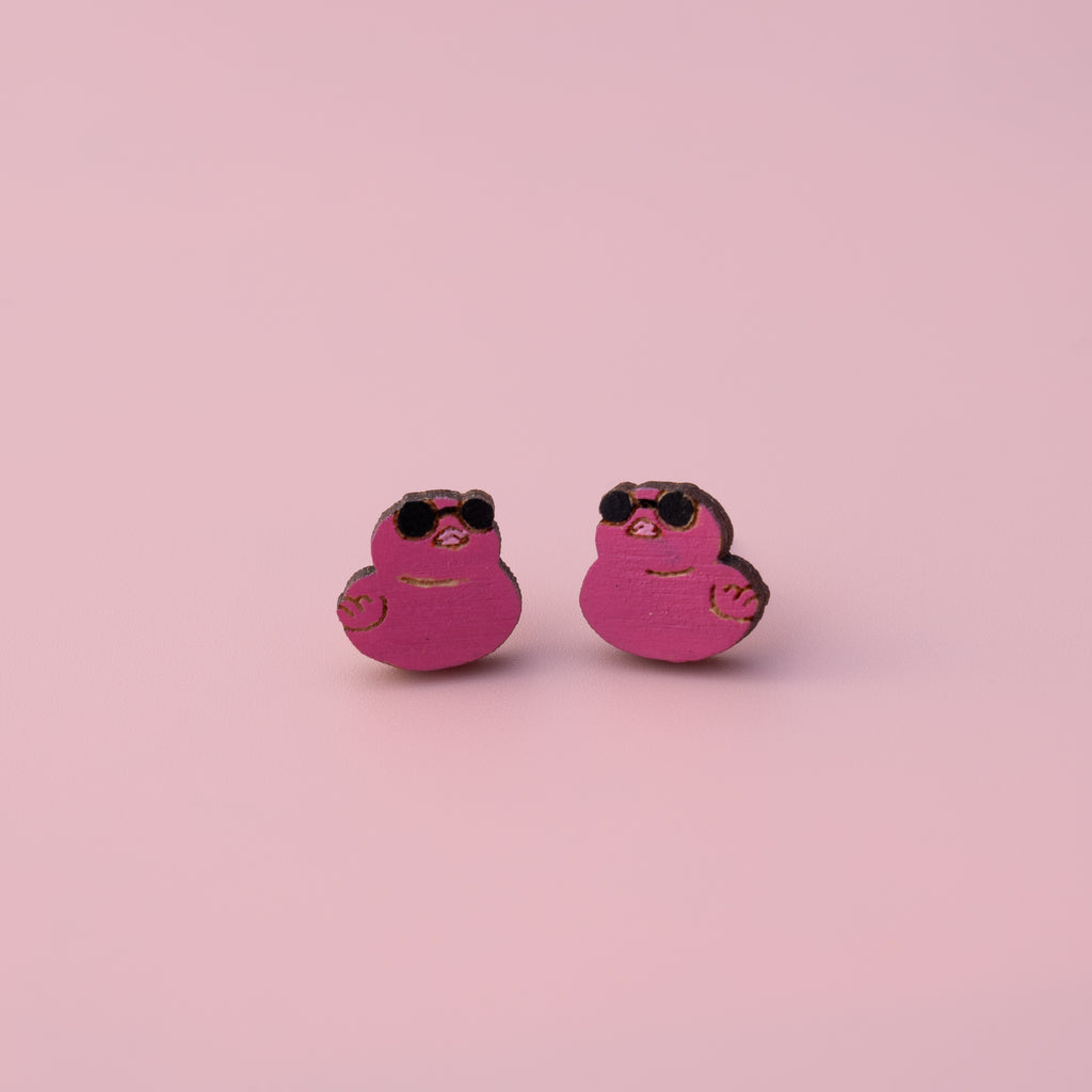 Ducky Studs - MUKA