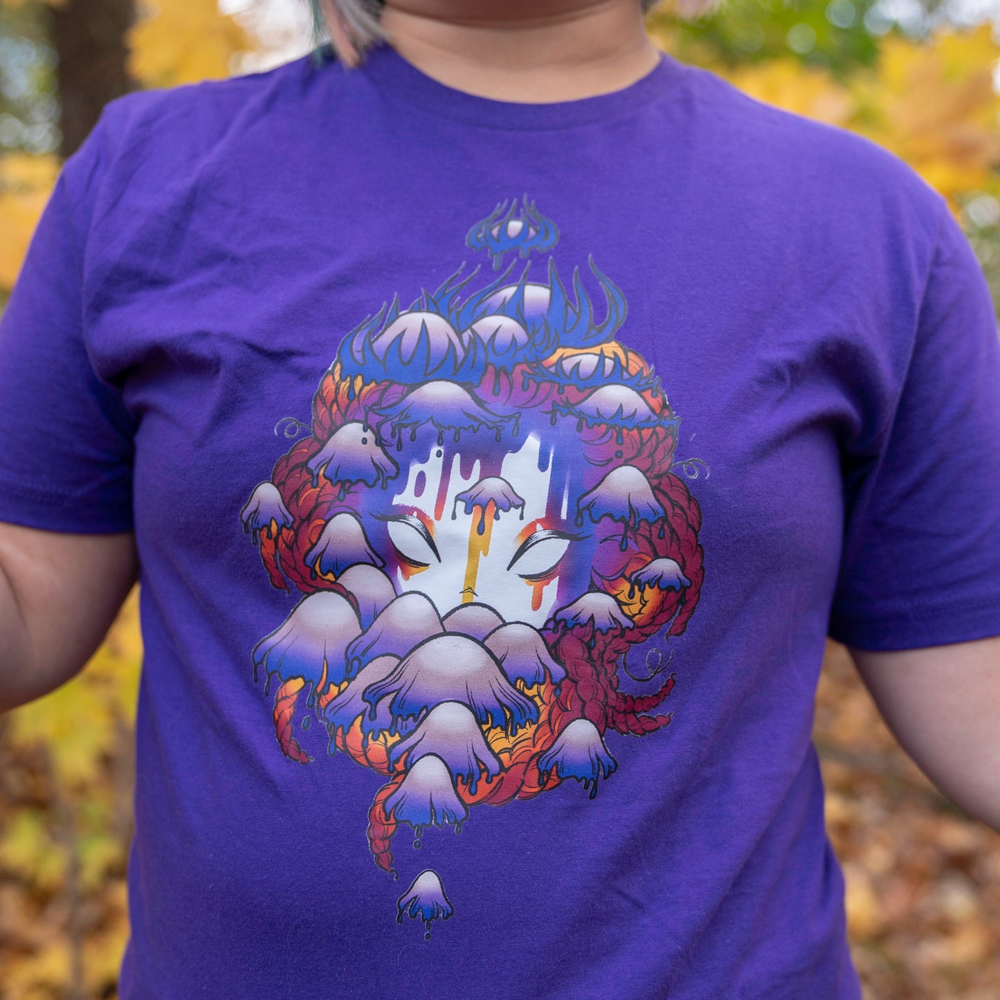 FunGals Inky Cap Mushroom T-Shirt