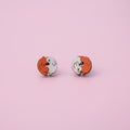 Moon Bunny Studs - MUKA