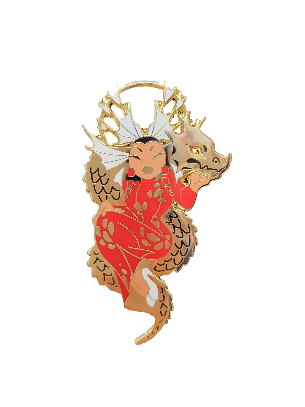 MW x M Dragon Wang pin - MUKA