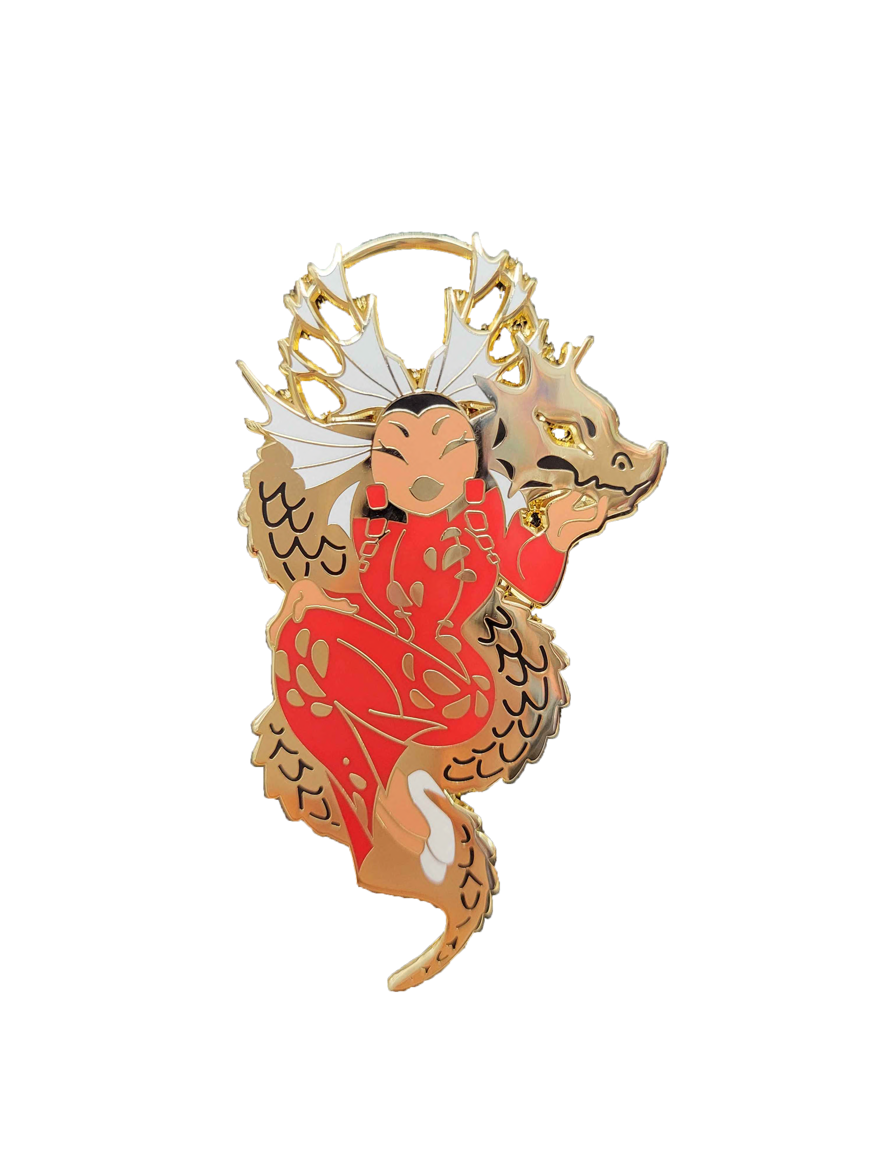 MW x M Dragon Wang pin - MUKA