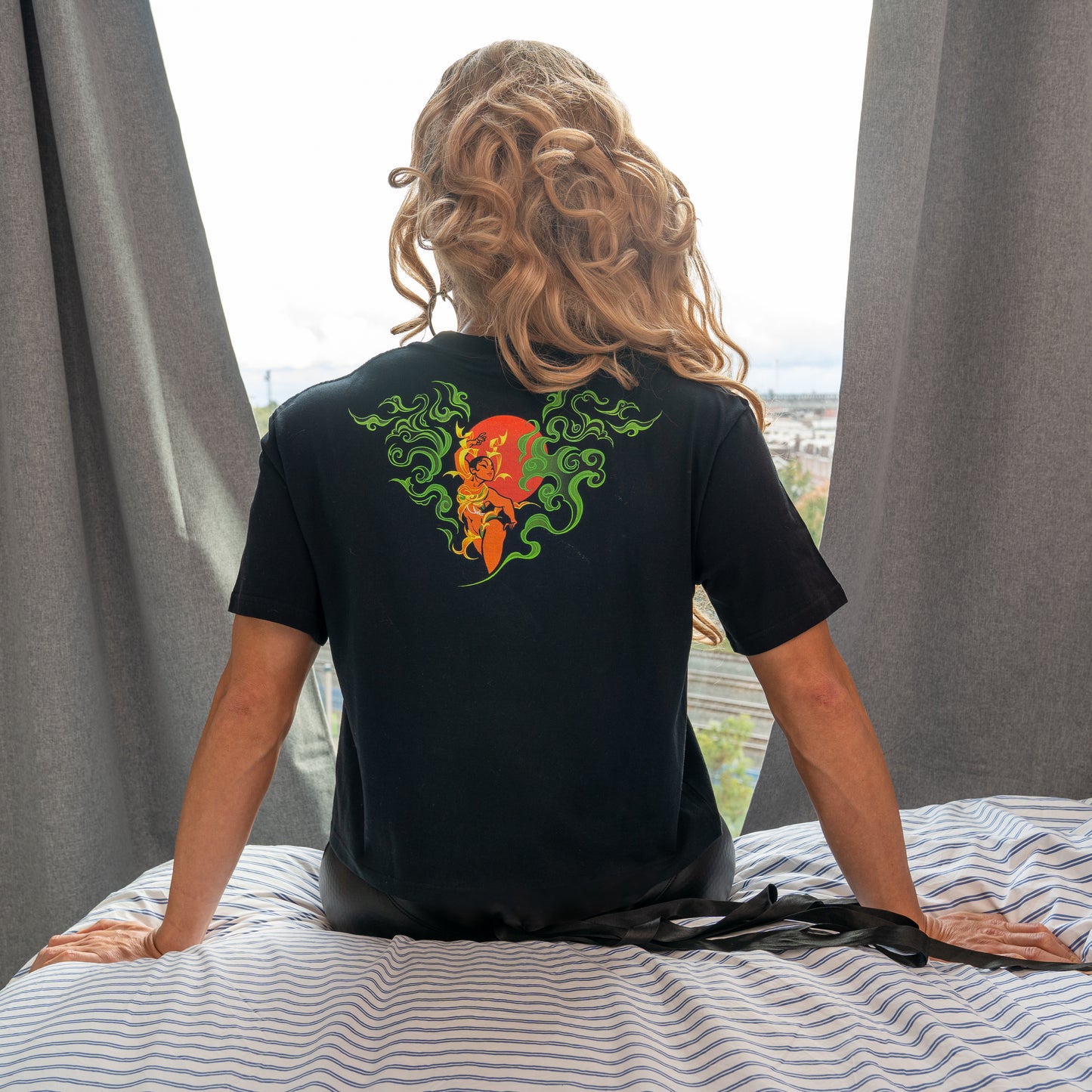 MW x M Wind Goddess High Hip Tee - MUKA