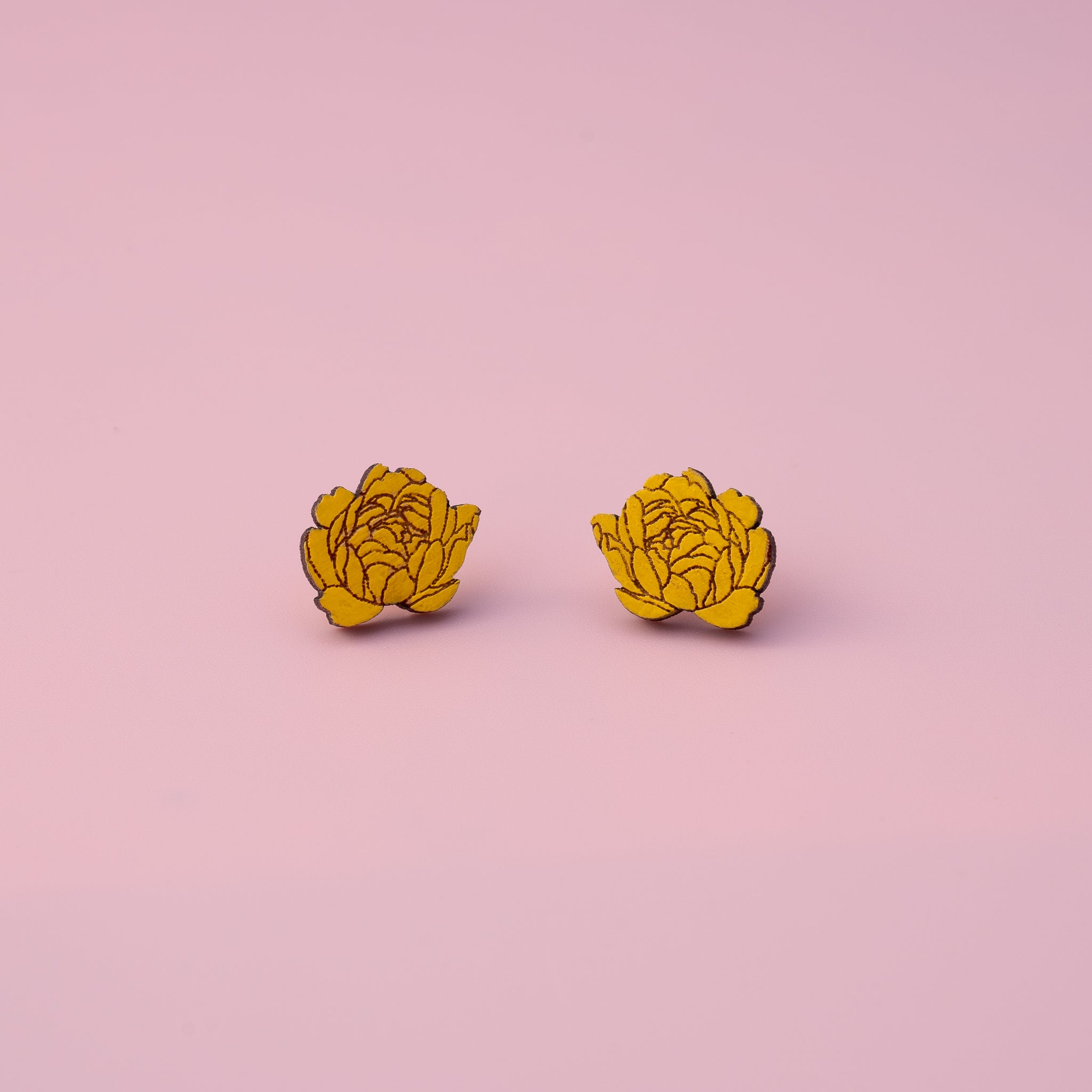 Peony Studs - MUKA