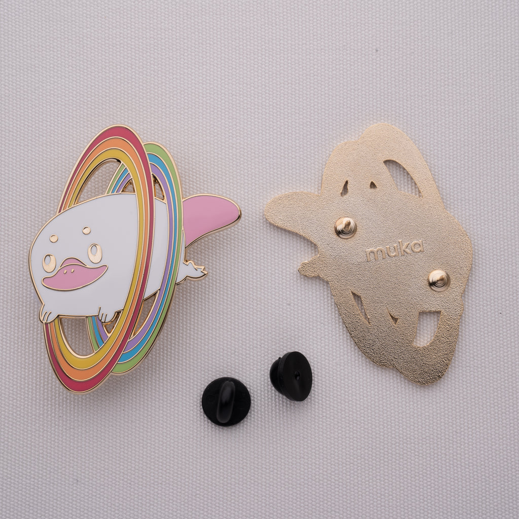 Pridapus Enamel Pins - MUKA