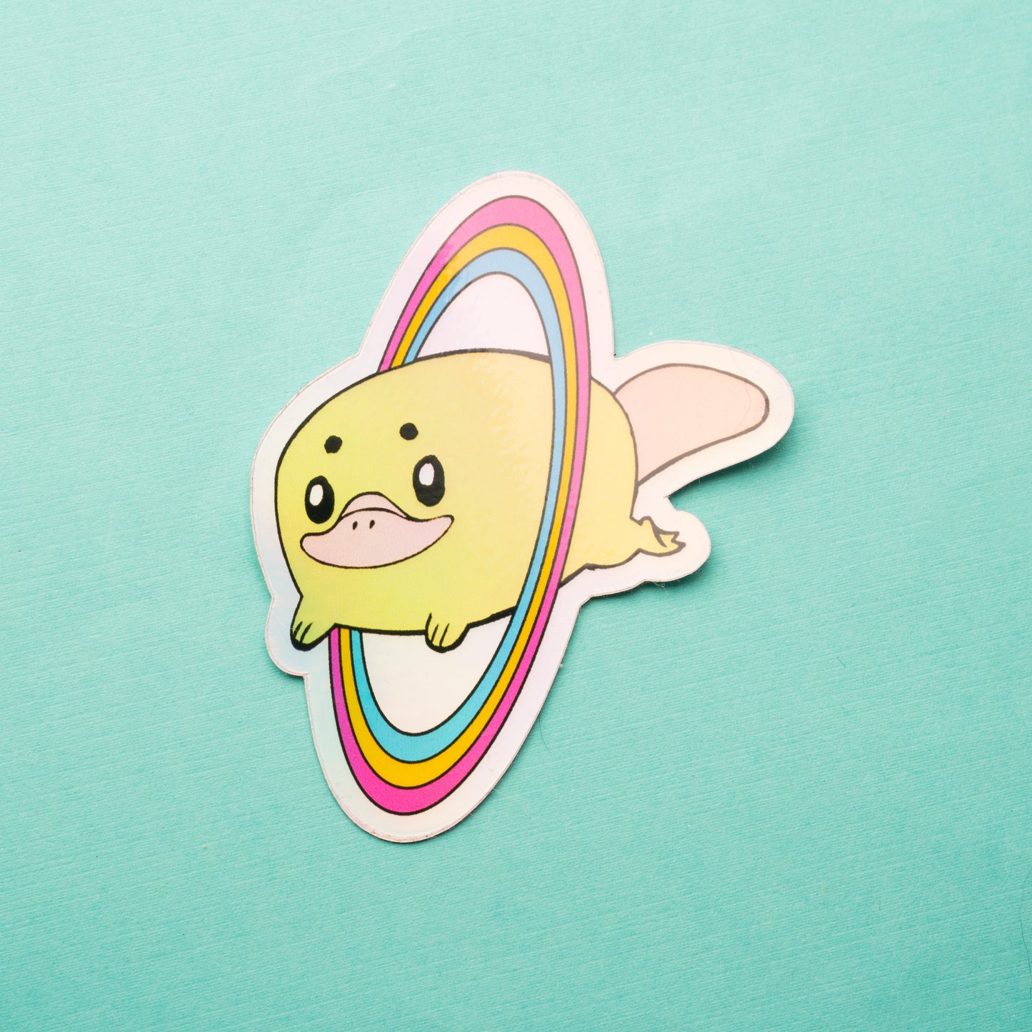 Pridapus Holographic Stickers - MUKA