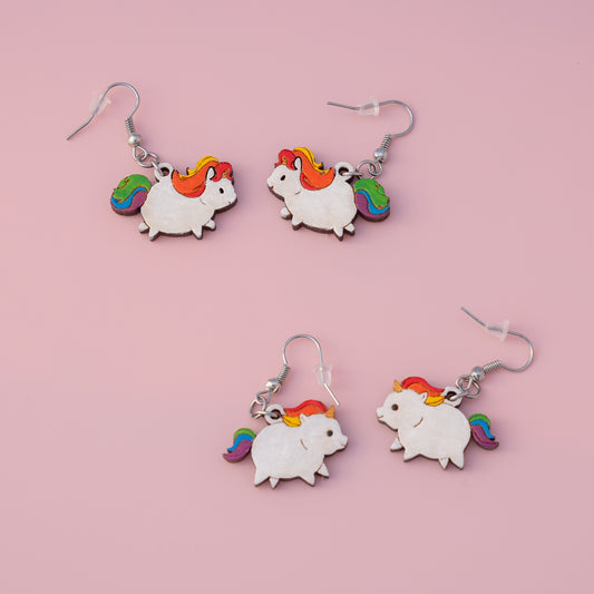 Rainbow Unicorn Dangle - MUKA