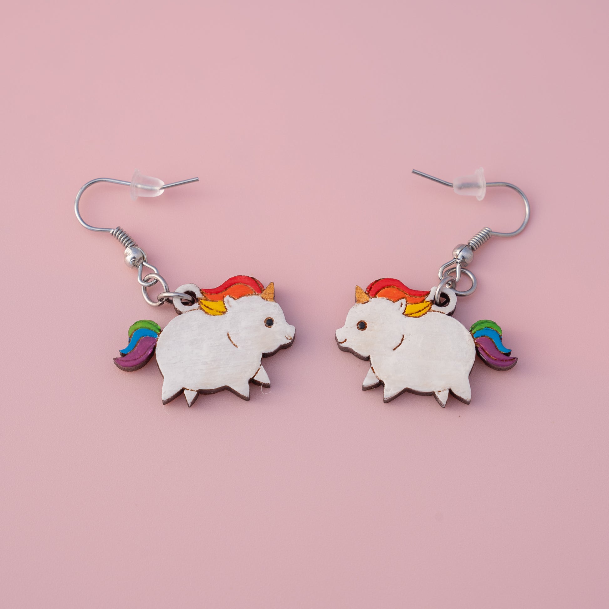 Rainbow Unicorn Dangle - MUKA