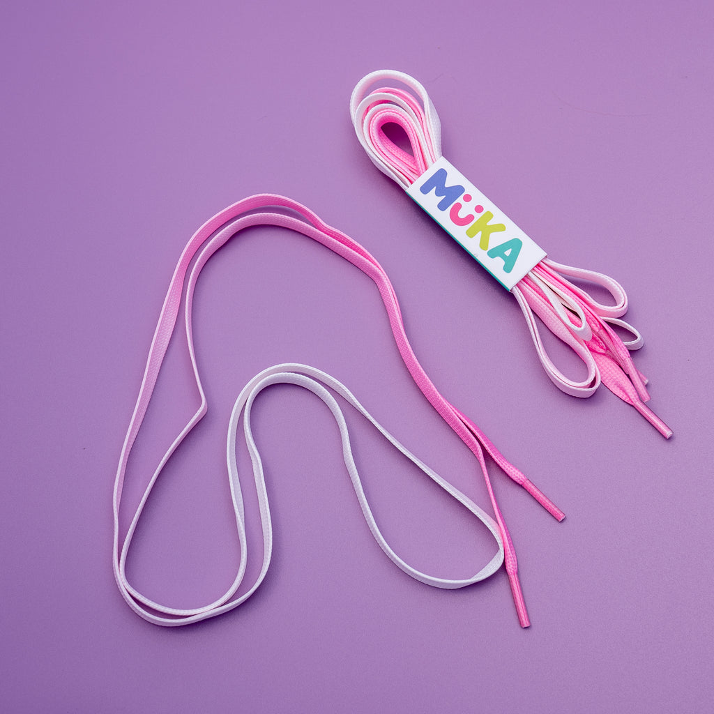 Shoelaces Monochromatic Gradient - MUKA