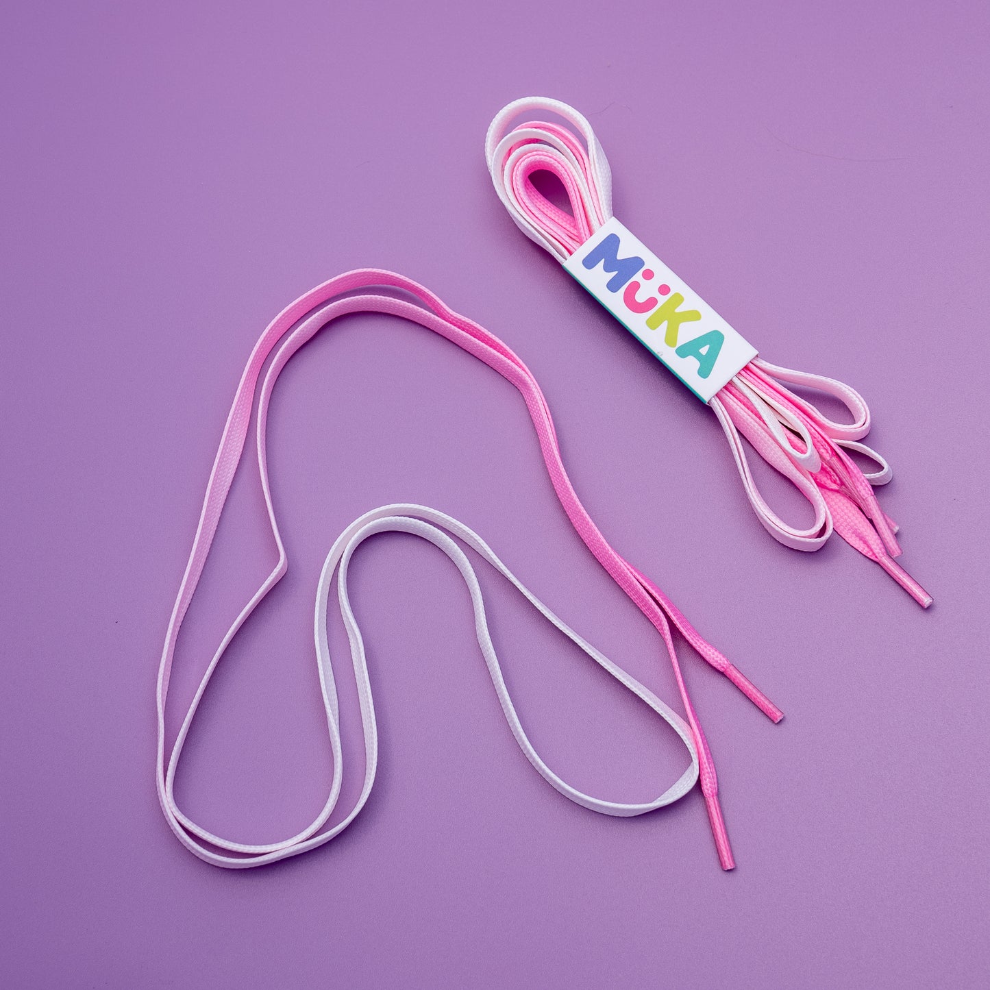 Shoelaces Monochromatic Gradient - MUKA