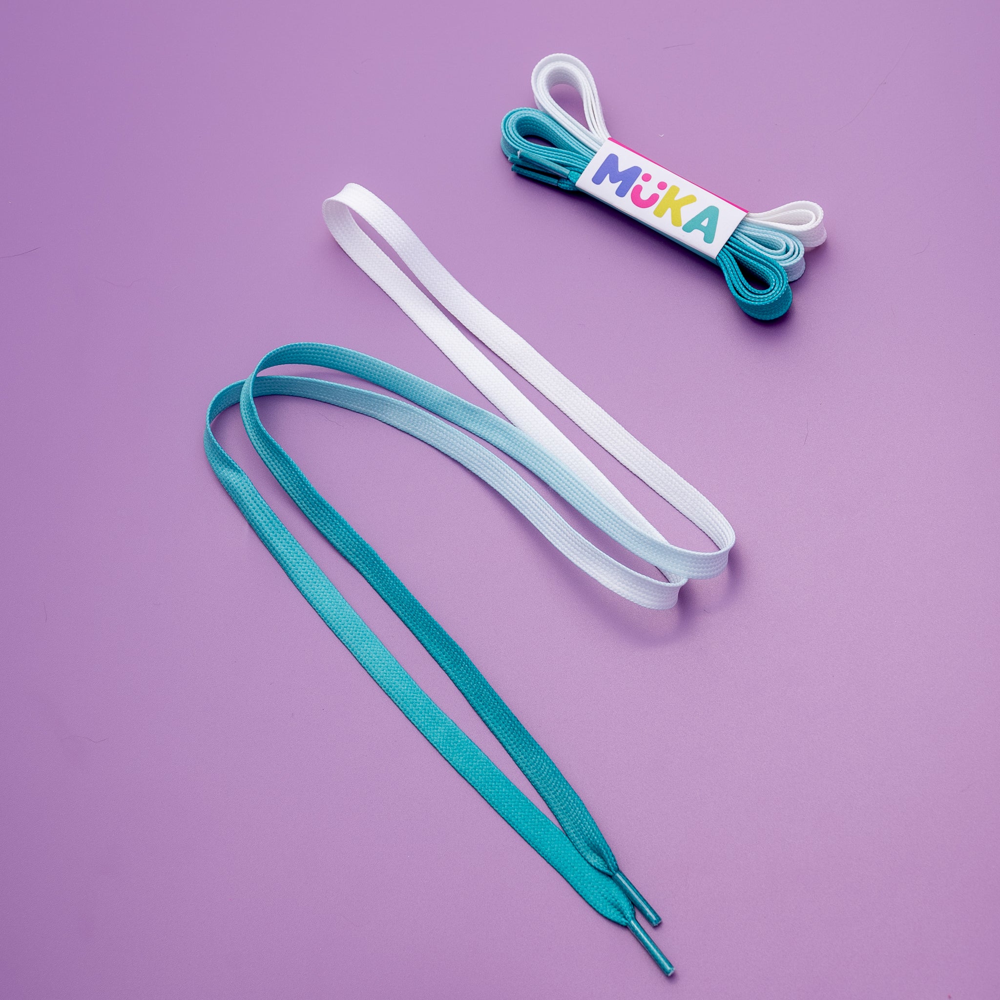 Shoelaces Monochromatic Gradient - MUKA