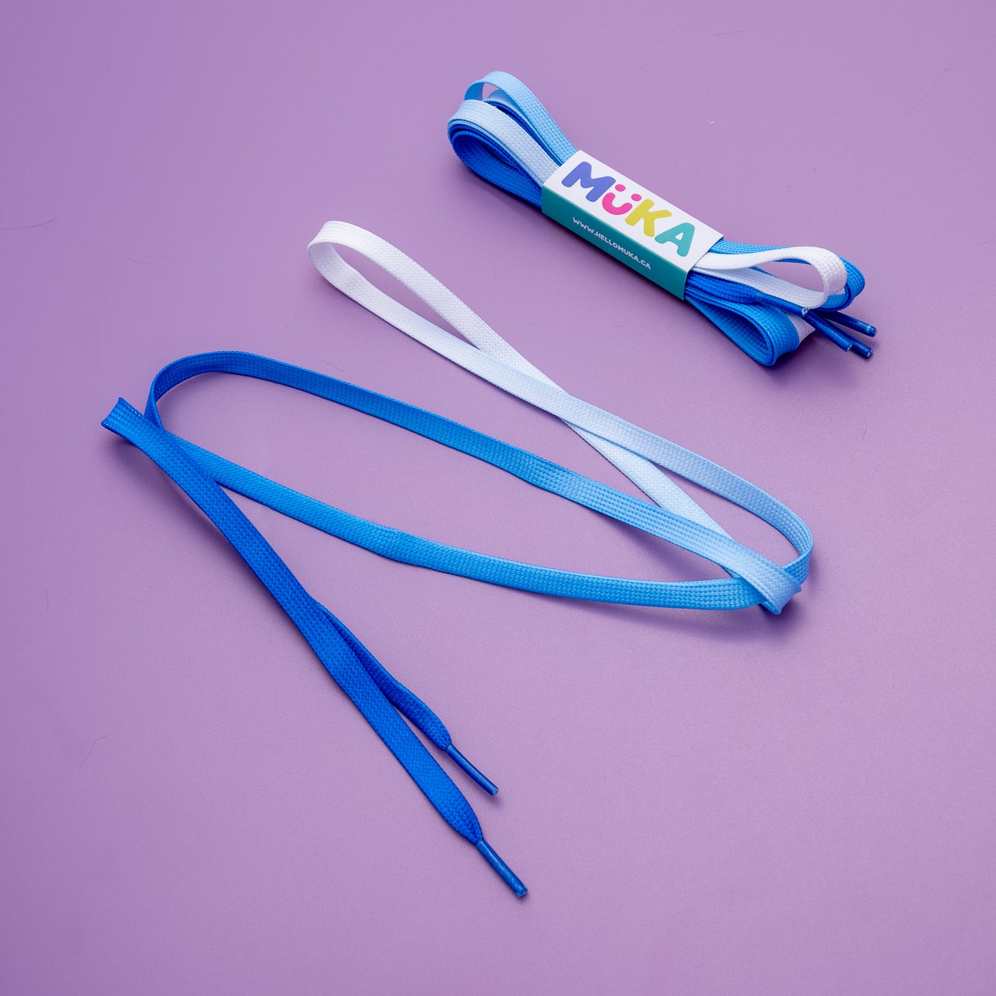 Shoelaces Monochromatic Gradient - MUKA