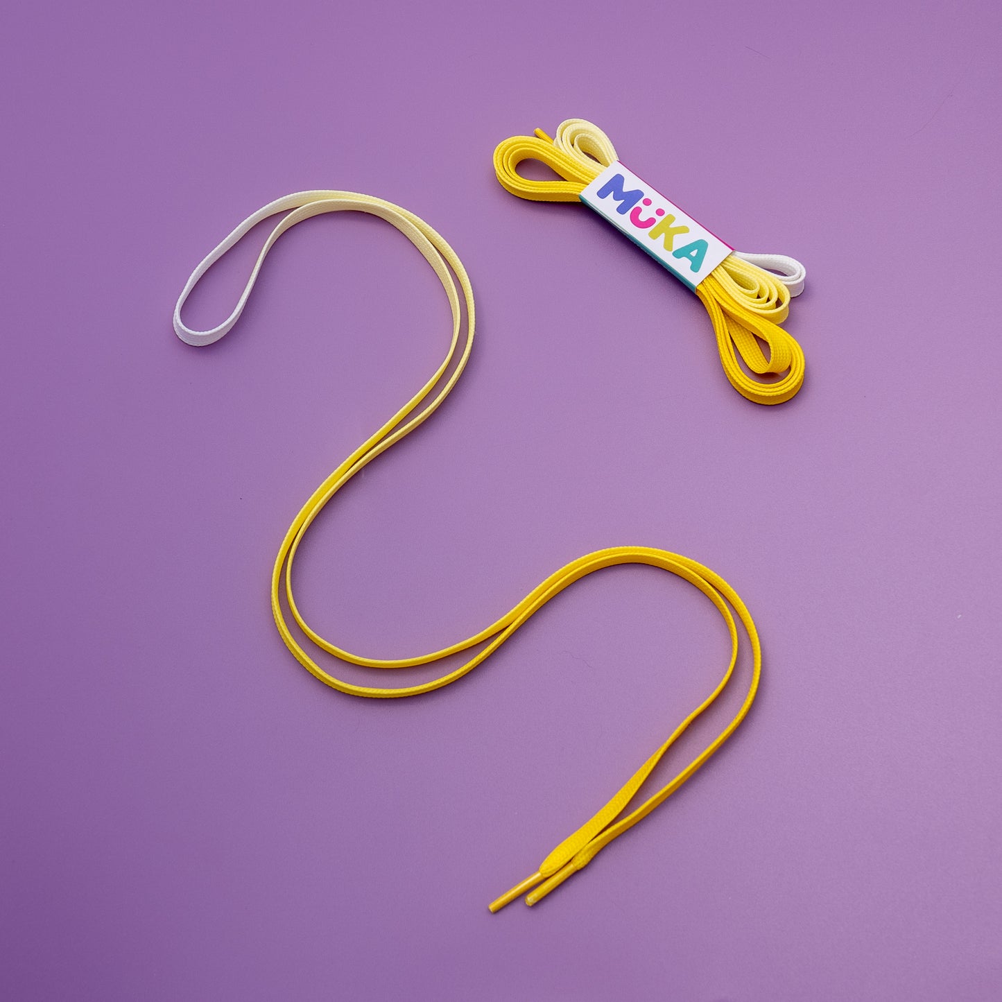 Shoelaces Monochromatic Gradient - MUKA