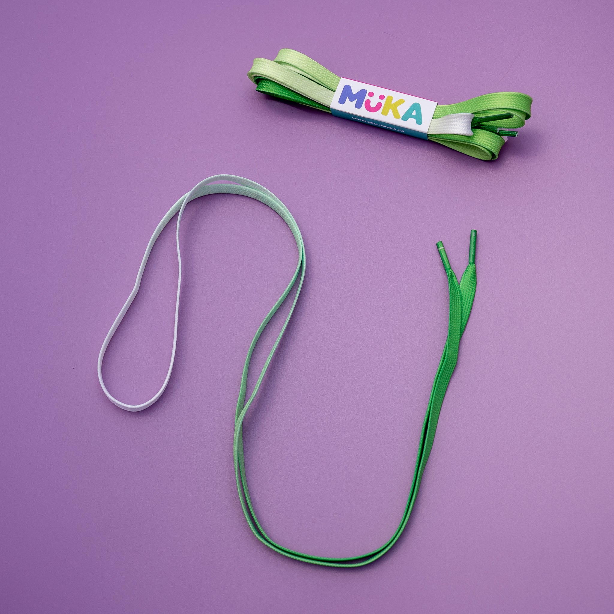 Shoelaces Monochromatic Gradient - MUKA