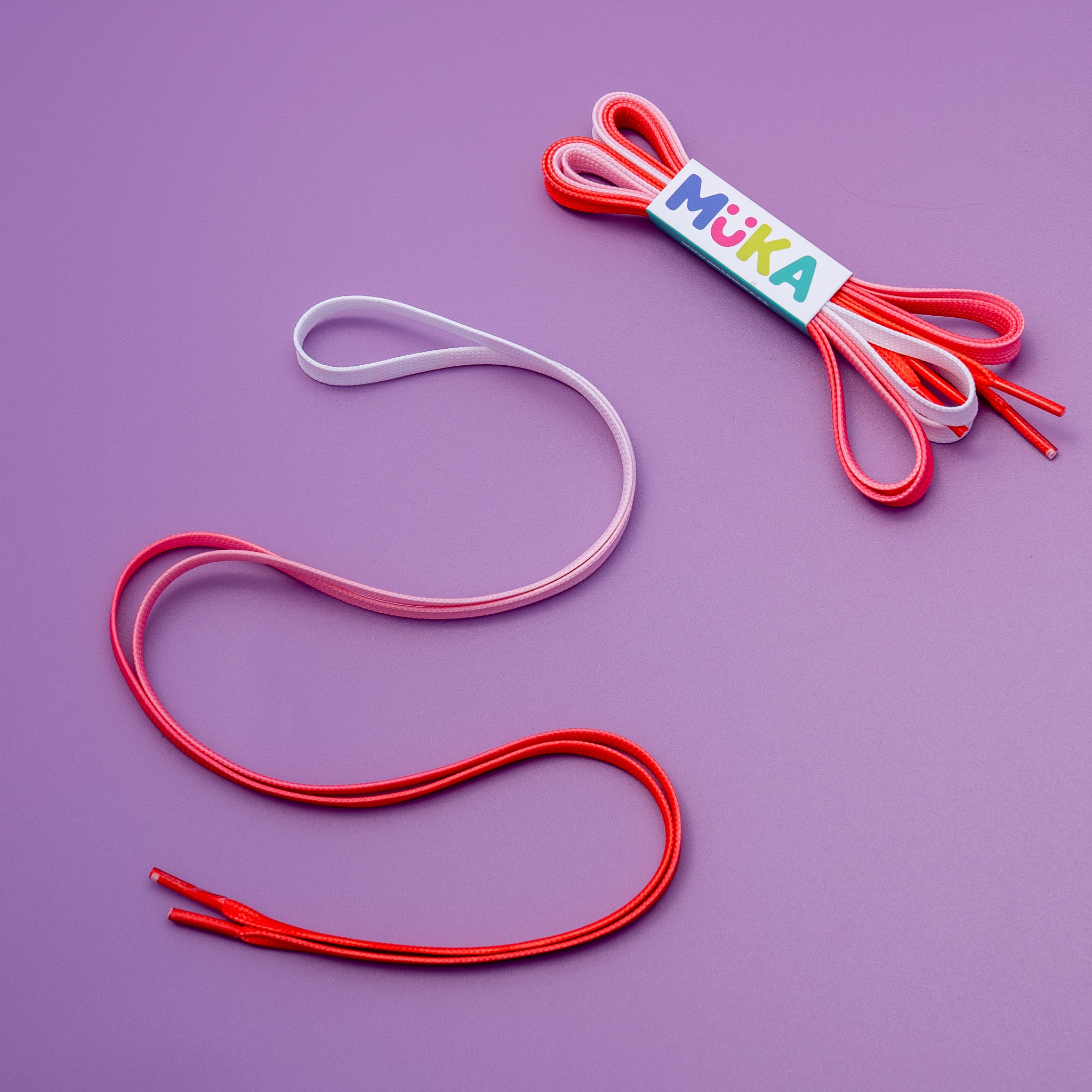 Shoelaces Monochromatic Gradient - MUKA