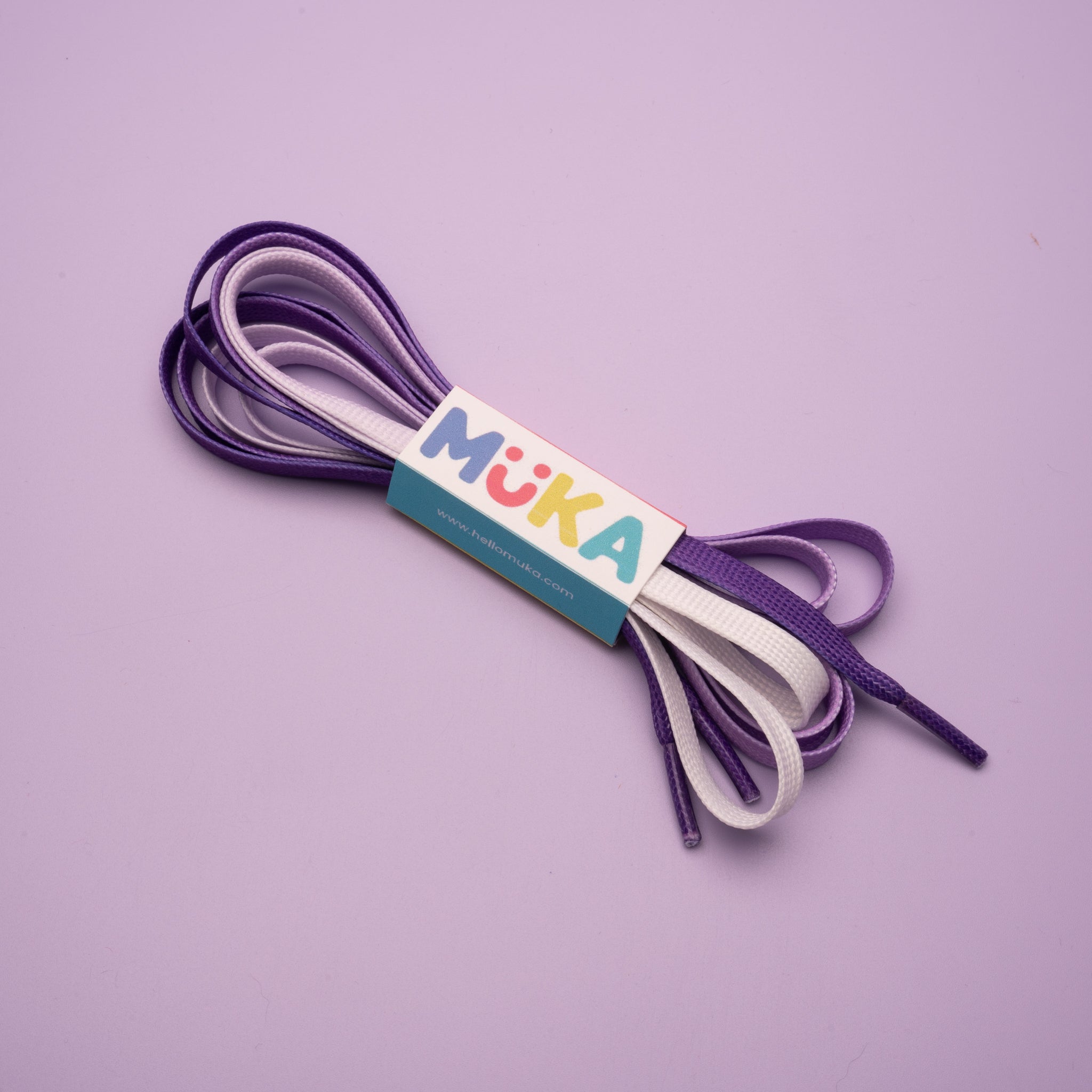 Shoelaces Monochromatic Gradient - MUKA