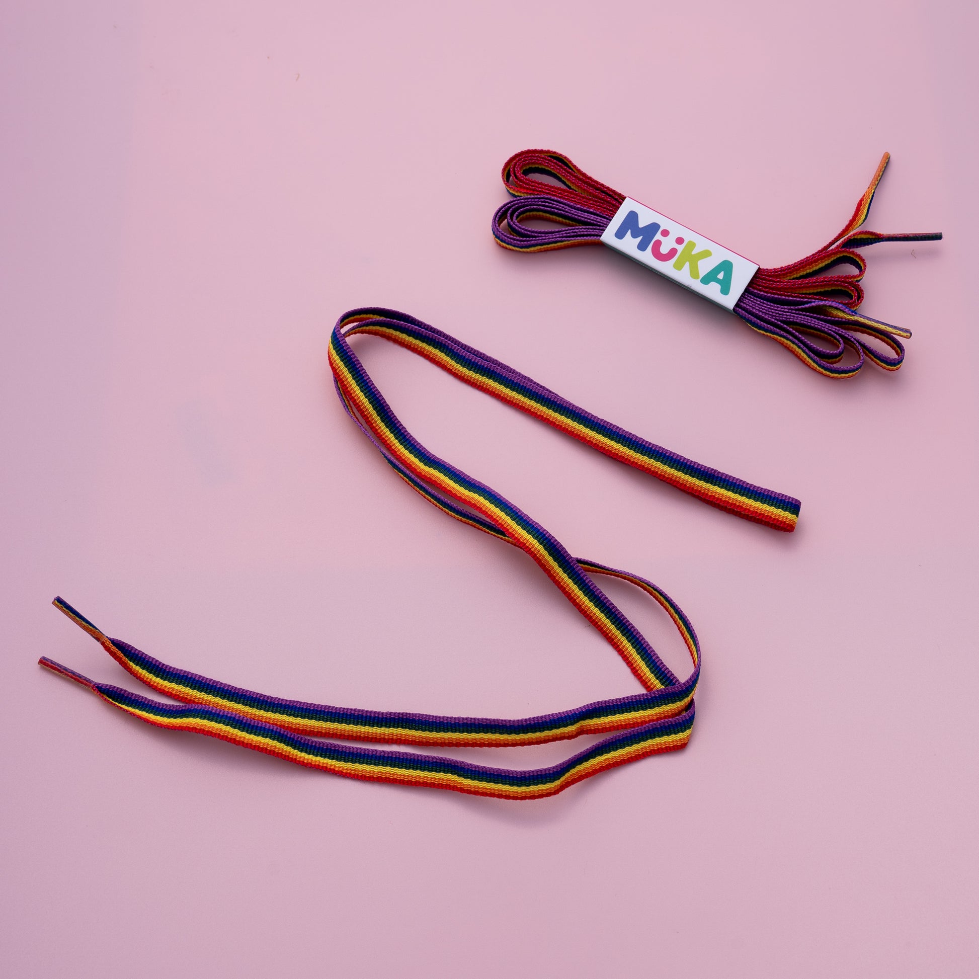Shoelaces Rainbow Gradient - MUKA