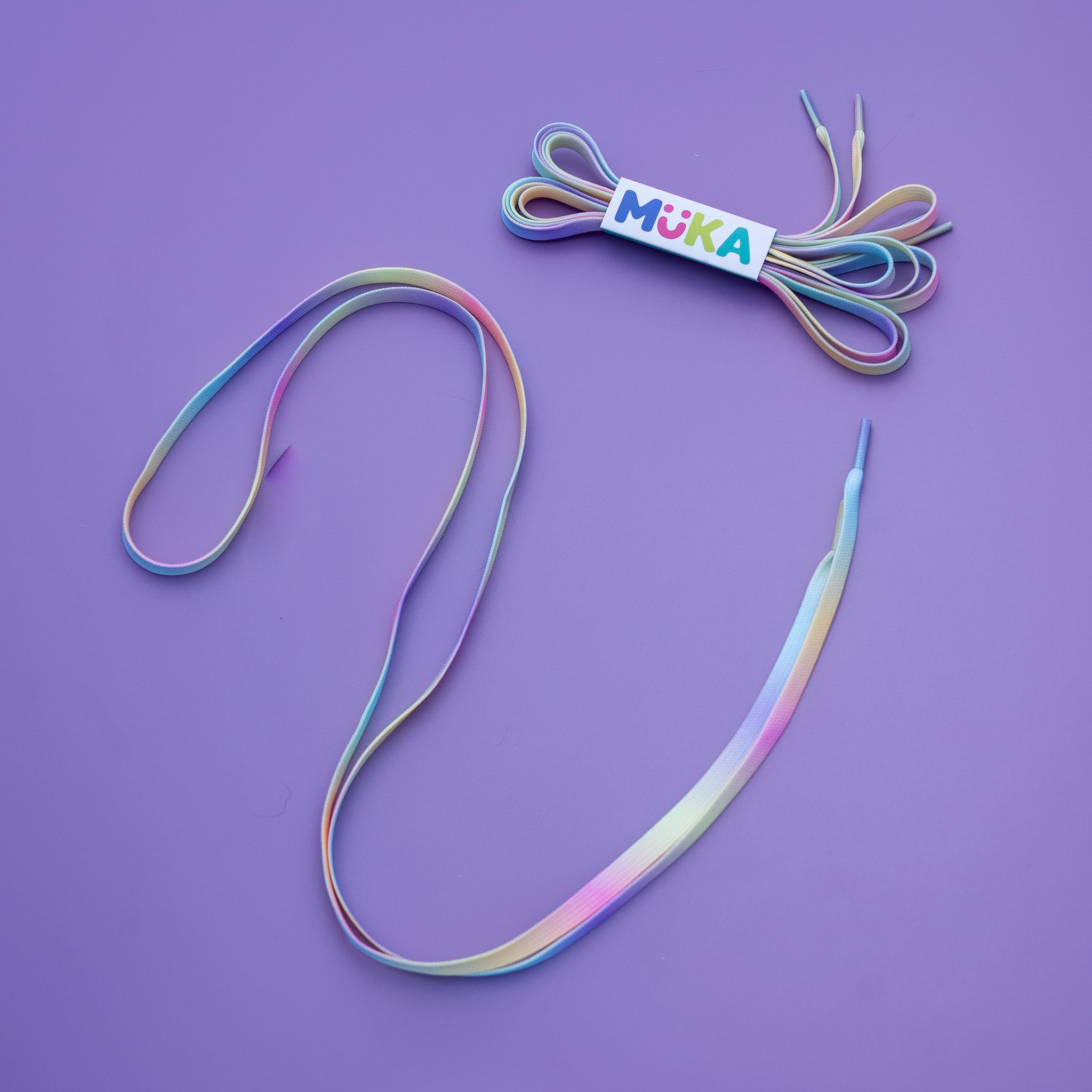 Shoelaces Rainbow Gradient - MUKA