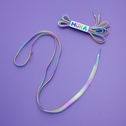 Shoelaces Rainbow Gradient - MUKA